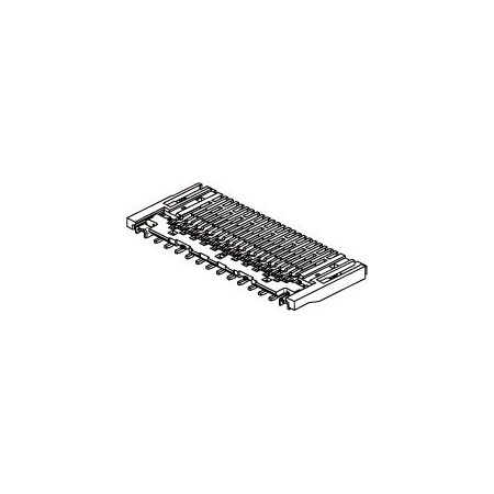Molex Ffc & Fpc Connectors .3Mm Fpc 33P R/A Smt Bttm .62Mm Ht 5027613300